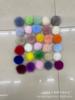 Acessórios Bola de Pele de Vison Real 5cm Bola de Pele de Vison Acessórios para Sapatos Roupas Acessórios de Pele Fabricante Acessórios Versáteis