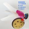 Venta al por mayor del fabricante Volante Especial para Competición Tamaño Grande Fitness para Adultos Niños Estudiante Deportes Pluma de Ganso Blanco Jianqiu
