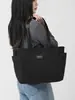 Bolso cruzado de gran capacidad Feifan, Bolso de hombro de pana, Bolso tote de pana, Bolsa de compras, Bolso tote de pana