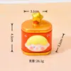 Fortuna de Año Nuevo Figura Linda Bolsa Sorpresa Muñeca Adorable Festiva Adorno de Resina Bolsa de Fortuna Forma de Lingote Juguete Decorativo de Moda