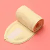 Faixa de Cabelo Estilo Coreano Para Lavar o Rosto Aplicar Máscara Remover Maquiagem Salão de Beleza Especial Algodão Absorvente de Suor Velcro Lenço de Cabeça