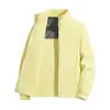 Nueva chaqueta tipo cárdigan extragrande con cuello alto, hecha de forro polar de grafeno para abrigar, una chaqueta recia cortavientos con forro polar para hombre