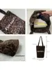 Otoño e Invierno Nuevo Retro Felpa Estampado de Leopardo Bolso de Hombro Casual Gran Capacidad Bolso de Viaje Bolso Tote Moda Bolso Cubo para Mujer
