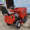 Máquina pequeña tipo coche para lavado y cardado de arena, máquina para llenado de partículas de campo de fútbol de césped artificial, máquina todo en uno para llenado y cardado de arena