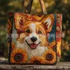 Bolso de Mano con Estampado de Moda Tendencia para Mujer 3D Transfronterizo Nuevo Producto Temu Amazon Bolso de Hombro Lona 300g
