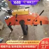 Fabricante de nivelador hidráulico de trilhos tipo YPG-1000, manutenção de via, endireitamento de linha, engenharia ferroviária nivelador hidráulico de trilhos