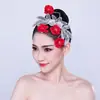 Flor de Cabeza de Xishuangbanna Nuevo Estilo Étnico Performance Étnico Venta al por Mayor Escenario de Danza Clásica Performance de Baile Mujeres Modernas