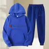 [Directamente del Fabricante] Sudadera Casual con Capucha de Color Sólido Sudadera Lisa para Hombre Traje Pullover Forrado de Polar Moderno