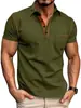 Camiseta de Manga Corta de Verano Nueva de Venta Caliente Europea y Americana Transfronteriza Temu Talla Europea Camisa Polo Deportiva Casual de Comercio Exterior