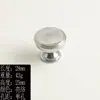 Venda Direta de Fábrica Francês Alto Padrão Luxo Leve Multicor Prata Galvanizado Móveis Gaveta Armário Porta Pequena Puxador Puxador de Guarda-Roupa