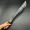 Espada Larga de Juguete para Adultos Cuchillo de Plástico Accesorios Espada Cuchillo de Piedra Espada Clásica Accesorios Cuchillo Temático de Película Pequeño Cortador