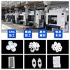 Fabricante Personalizado Placa de PTFE Branca Placa de Teflon Resistente a Alta Temperatura Placa de Plástico Haste de PTFE