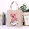 Nova Bolsa de Mão Desenho Animado, Sacola de Presente Souvenir para Eventos Corporativos, Uso para Armazenamento e Promocional, Produção de Logotipo Exclusivo