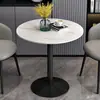 Juego de Mesa Redonda Pequeña y Sillas para Balcón, Zona de Descanso, Recepción de Oficina, Mesa de Negociación, Mesa de Café