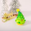 Molde para Vela Perfumada de Duende Navideño Muñeco de Nieve Árbol de Navidad Silicona Resina Yeso Pegamento Película Venta al por Mayor