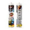 817 Adhesivo de Poliuretano de Alta Magia Adhesivo para Ferretería de Cocina y Baño Panel de Construcción Pegamento de Unión Fuerte 300ml