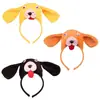 Adorables Accesorios de Actuación para Niños para el Día del Niño: Diademas de Tigre y Cabeza de Vaca, Diademas de Animales 3D de Dibujos Animados