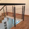 Corrimãos de Escada, Guarda-corpos Internos para Mezanino, Guarda-corpos de Varanda, Escadas de Vilas Duplex, Design Simples, Atacado a Partir de Uma Peça