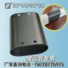 Corrimão de aço galvanizado tubo de superfície de varanda reto através de canto cotovelo conector bidirecional tri-direcional conexões acessórios de tubo oval galvanizado