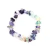 Amazon Source Pulsera y Brazalete de Grava de Cristal Natural Hechos a Mano Fabricante Venta al por Mayor B54