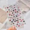 26 Tipos de Adesivos para Unhas em Relevo com Textura de Tecido e Designs de Pônei, Adesivos Doces e Descolados para Unhas DIY para Festivais, Estilos Mistos e Designs em Alta