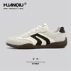 Tênis de Treino Globais Estilo Alemão para Homens, Novidade Primavera 2026 Versátil Casual Tênis de Solado Grosso, Design de Nicho Tênis Esportivo para Estudantes