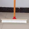 Cepillo de Piso con Mango Largo, Cepillo Rígido para Fregar Pisos, Cepillo de Limpieza para Baño, Cocina, Patio