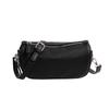 Fujiani mulheres ombro messenger bag 2023 nova moda elegante pequena bolsa feminina moda coreana estilo all-match pillow bag