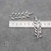 Tocado Nupcial Xiuhe DIY Corona de Fénix Material Cobre Hoja Grande Abanico Redondo Abanico de Boda Decoración Horquilla Accesorios Hechos a Mano