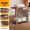 Prateleira de armazenamento para impressora, organizador de arquivos para mesa, estação de trabalho de escritório, suporte pequeno para copiadora de mesa