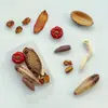 Paquete de Materiales Hechos a Mano para Bricolaje Flores Mixtas Plantas Flores Secas Piñas de Navidad Estilo Bosque para Jardín de Infancia Creación Ambiental Decoración