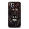 Adequado para Capa de Celular iPhone 17, Nova Capa de Celular Masculina Moderna Animal Tigre, Leão, Lobo, Leopardo para Exportação