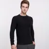 Suéter de punto a rayas transfronterizo yingao para hombre, nuevo suéter base de punto jacquard de cuello redondo de manga larga estilo americano para jóvenes