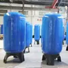 Tanque de tratamiento de agua de pretratamiento con puerto de descarga, tanque grande, capaz de filtrar agua, especificaciones completas, varios colores, fabricante