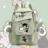 La Leyenda de Luo Xiaohai Serie de Colaboración: Mochila para Niños y Niñas, Adecuada para Estudiantes de Primaria y Secundaria, Bolsa de Gran Capacidad con Temática de Anime
