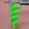 Barra de sinfín de alimentación de agua Barra de sinfín de bombeo Rueda espiral Bloques de construcción de tecnología de mezcla Motor verde Alimentación automática DIY
