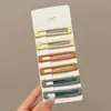 Directo de Fábrica Pinza para el Cabello de Dopamina para Mujer Flequillo Lateral Pasador para el Cabello Infantil Versátil Pinza BB Pinza para el Cabello de Gama Alta