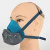 Mascarilla de silicona para polvo 3200 mascarilla para polvo pulida transpirable decoración soldadura máscara de silicona máscara máscara al por mayor