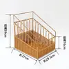 Cesta para Churros de Mimbre Sintético al por Mayor Bolsa para Pan Francés Cesta de Almacenamiento para Baguette Exhibidor de Baguettes para Hornear