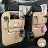 Bolsa de Armazenamento para Encosto de Banco de Carro, Bolsa Suspensa, Mesa de Jantar e Cadeira para Crianças Montadas no Encosto do Carro, Organizador de Armazenamento para Carro
