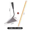 Azada Triangular Puntiaguda para Zanjas, Acero Engrosado, Herramienta Agrícola Multifuncional para Surcar, Plantar Verduras, Fertilizar, Aflojar la Tierra, Desmalezar y Arar