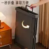 Cesto de roupa suja, cesto de lavanderia, estilo dormitório, com tampa, grande capacidade, para roupas íntimas, dobrável, para guardar roupas e bonecas