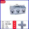 Conector de Fijación Rápido Galvanizado de Hierro Cuadrado 40*40mm para Tubo Cuadrado 25*25 Abrazadera de Fijación para Tubo de Acero Cuadrado Sin Soldadura Requerida