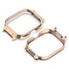 Adequado para caixa de metal Redmi Watch 4 Conector de quadro de relógio vermelho Mi Watch 4 adequado para 20MM