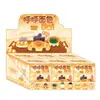 Caja Misteriosa de Pan Huhu Pai de Venta Caliente de Moda Decoración de Escritorio de Oficina de Cristal Natural Venta al por Mayor