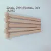 Accesorios de Tablero Perforado de Madera Maciza en Stock del Fabricante, Diámetro 8, 10, 12, 20 mm, Palillos de Madera, Varillas de Fósforo