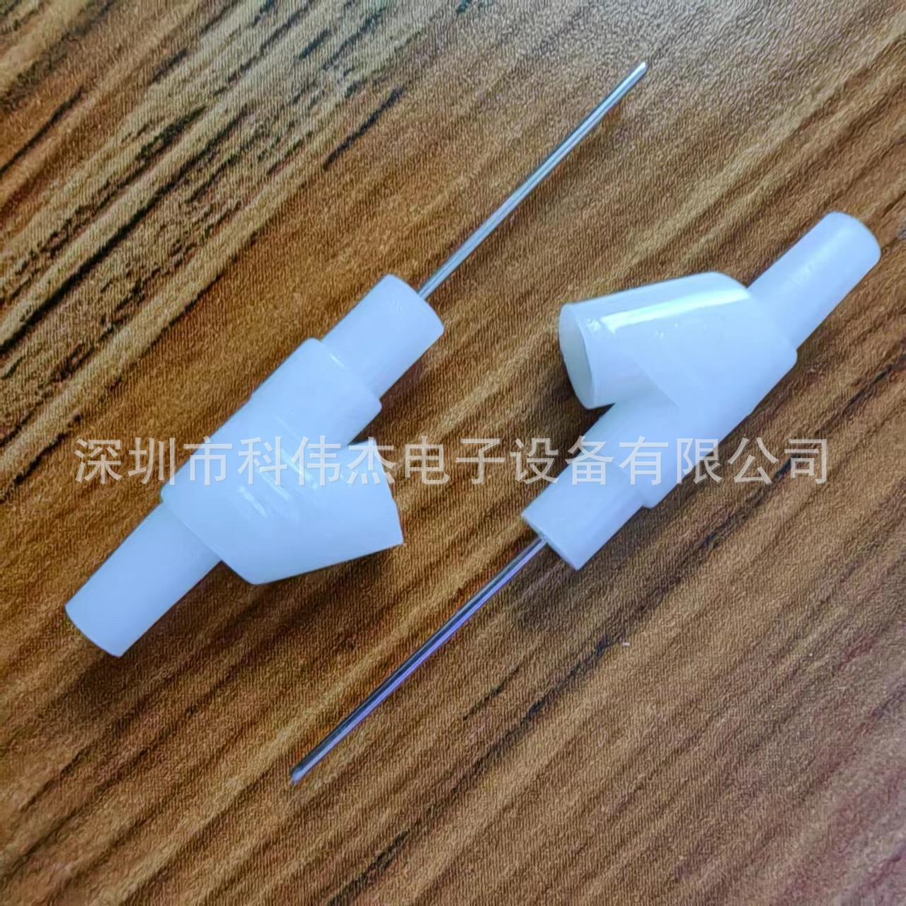 加长长尾Y型止胶阀1