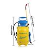Pulverizador de presión de hombro City 3 litros -8 litros jardinería riego medicina limpieza del hogar matar olla de riego a presión