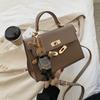 Bolso de Mujer 2020 Comercio Exterior Bolsos Nuevos Moda Europea y Americana Bolso Kelly Platino Celebridad de Internet Elegante Portátil Cruzado Bolso de Mujer