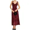 2026 nuevo vestido de verano elegante floral de corte ajustado con escote bajo para mujer, transfronterizo europeo y americano, para Amazon